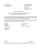 MIL MIL-F-7190B Notice 1 - Cancellation