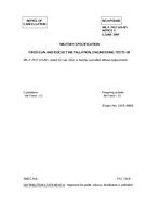 MIL MIL-F-7417 Notice 1 - Cancellation