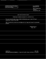 MIL MIL-F-81898A Notice 1 - Inactivation