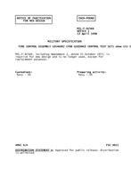 MIL MIL-F-82566 Notice 1 - Inactivation 1