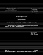 MIL MIL-F-82700 Notice 1 - Inactivation