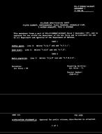 MIL MIL-F-83860/1A Amendment 1