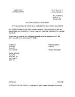 MIL MIL-F-85421/13 Notice 1 - Cancellation