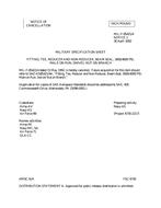 MIL MIL-F-85421/4 Notice 1 - Cancellation