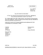 MIL MIL-F-85421/5 Notice 1 - Cancellation