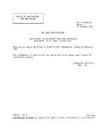 MIL MIL-F-85668 Notice 1 - Inactivation