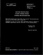 MIL MIL-F-87242 Notice 1 - Cancellation
