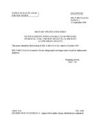 MIL MIL-F-8815/11A Notice 1 - Inactivation