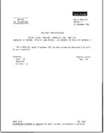 MIL MIL-F-8815/2A Notice 1 - Validation