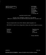 MIL MIL-F-8815/2A Notice 2 - Inactivation