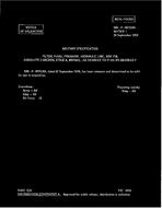 MIL MIL-F-8815/4A Notice 1 - Validation 1