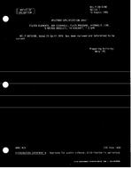 MIL MIL-F-8815/8B Notice 1 - Validation