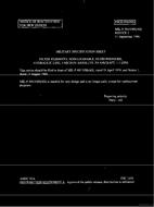 MIL MIL-F-8815/8B Notice 2 - Inactivation