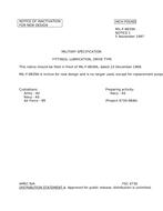 MIL MIL-F-8839A Notice 1 - Inactivation