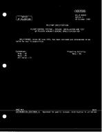 MIL MIL-F-9490D Notice 1 - Validation