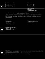 MIL MIL-G-13665 Notice 1 - Cancellation
