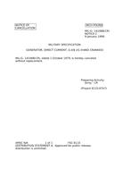 MIL MIL-G-14106B Notice 2 - Cancellation