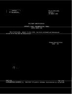 MIL MIL-G-14912 Notice 1 - Validation