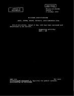 MIL MIL-G-15214E Notice 1 - Validation