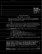MIL MIL-G-18997E Amendment 2
