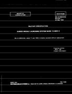 MIL MIL-G-23802 Notice 1 - Cancellation