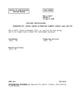 MIL MIL-G-24477 Notice 1 - Inactivation