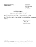 MIL MIL-G-25507B Notice 1 - Inactivation