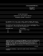 MIL MIL-G-28554C Amendment 1