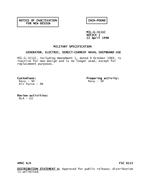 MIL MIL-G-3111C Notice 1 - Inactivation 1