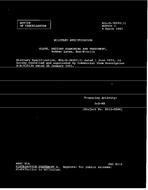 MIL MIL-G-36592 Notice 2 - Cancellation