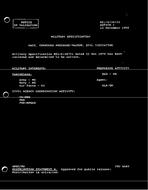 MIL MIL-G-36721 Notice 1 - Validation