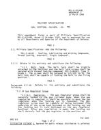 MIL MIL-G-45140B Amendment 1