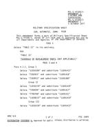 MIL MIL-G-45500/3 Amendment 2