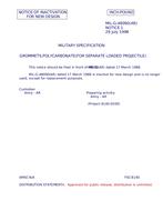 MIL MIL-G-48090A Notice 1 - Inactivation