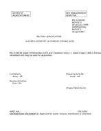 MIL MIL-G-48246 Notice 3 - Reactivation