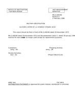 MIL MIL-G-48246 Notice 4 - Inactivation