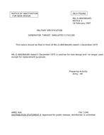 MIL MIL-G-48438A Notice 1 - Inactivation