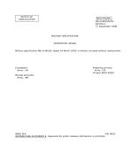 MIL MIL-G-49155 Notice 2 - Cancellation