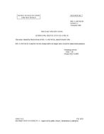 MIL MIL-G-49274 Notice 1 - Inactivation