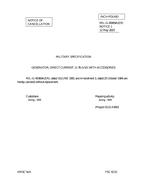 MIL MIL-G-49369A Notice 1 - Cancellation