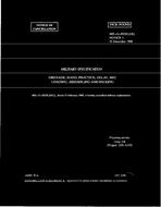 MIL MIL-G-50250 Notice 1 - Cancellation