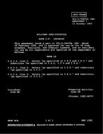 MIL MIL-G-50676A Amendment 1