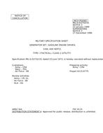 MIL MIL-G-52732/10 Notice 3 - Cancellation