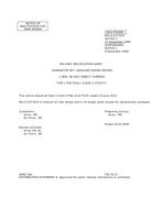 MIL MIL-G-52732/5 Notice 2 – Inactivation MIL MIL-G-52732/5 Notice 2 - Inactivation