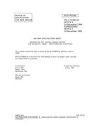 MIL MIL-G-52884/10 Notice 2 - Inactivation