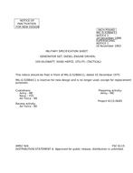 MIL MIL-G-52884/11 Notice 2 - Inactivation