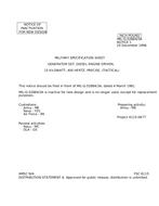 MIL MIL-G-52884/3A Notice 1 - Inactivation