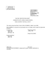MIL MIL-G-52889/1C Notice 3 - Inactivation