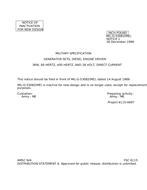 MIL MIL-G-53082 Notice 1 - Inactivation