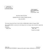 MIL MIL-G-53082/2 Notice 1 - Inactivation